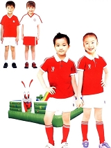 小學(xué)運動式校服｜SAA002